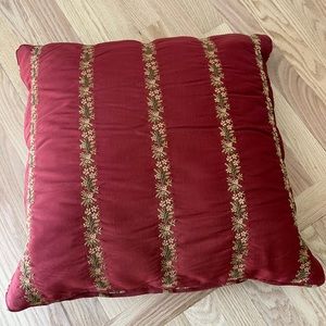 Throw pillow by Ethan Allen